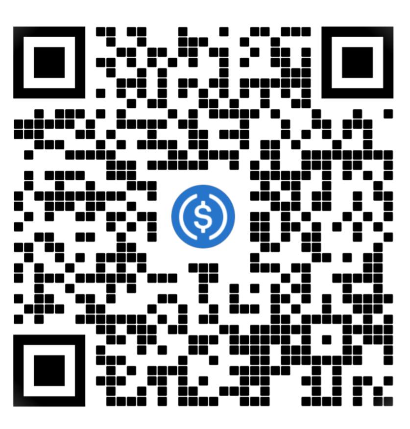 USDC  ERC*20 QR code