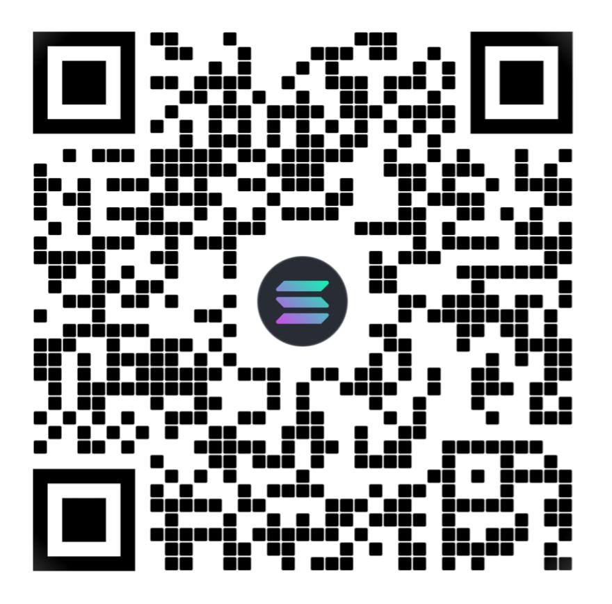 Solana-SOL QR code