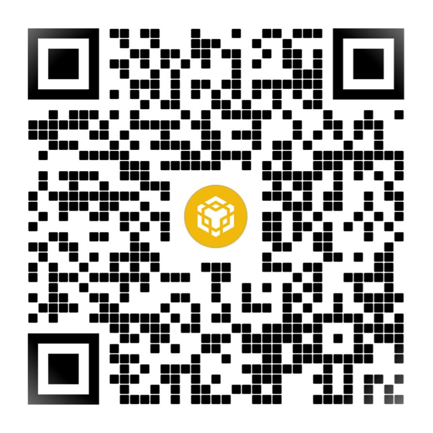 Binance-BNB QR code